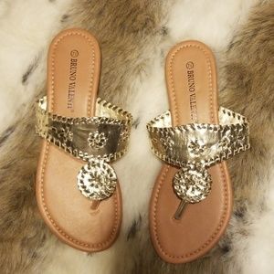 Bruno Valenti Sandals